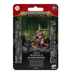 Warlock Bombardier - Skaven