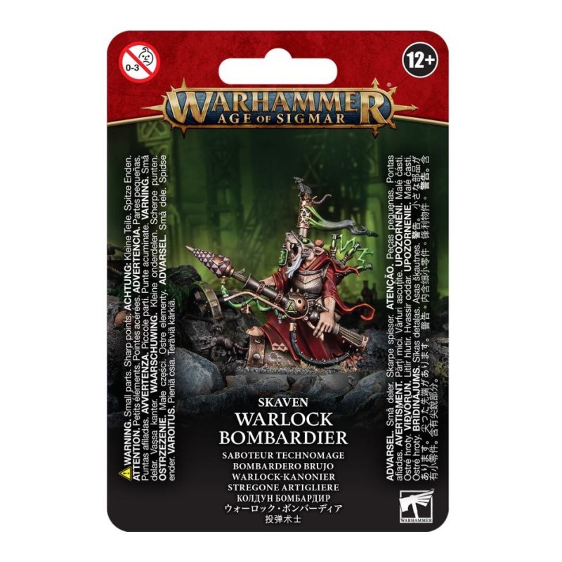 Warlock Bombardier - Skaven