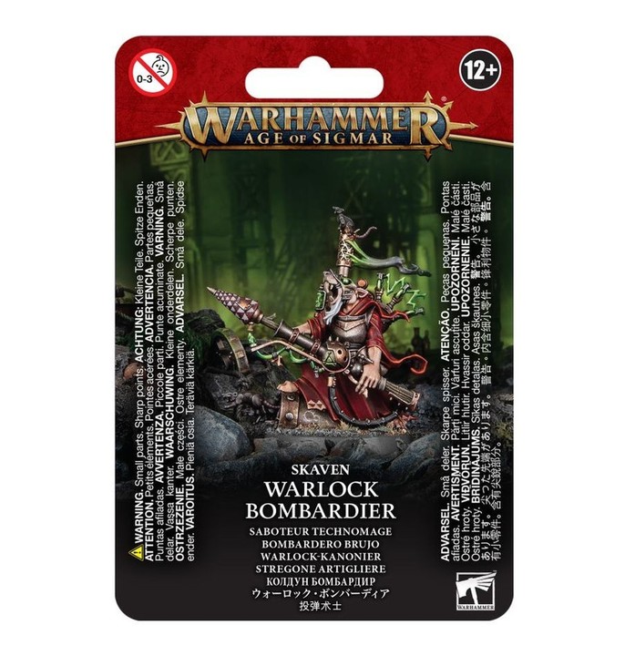 Warlock Bombardier - Skaven