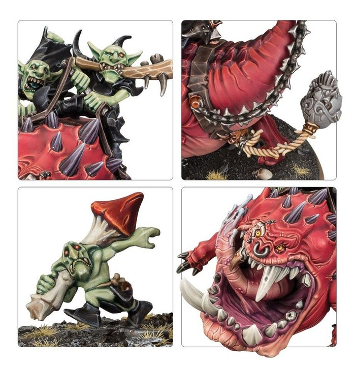 Squigs Déchiqueteurs