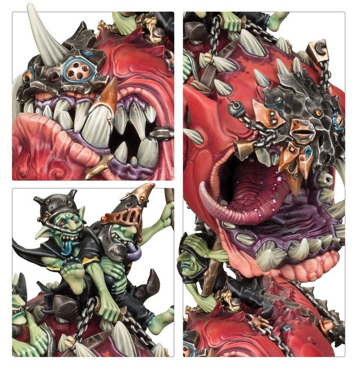 Squigs Déchiqueteurs