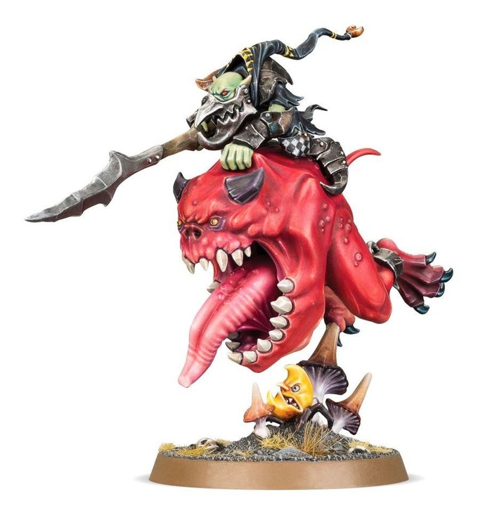 Loonboss sur Giant Cave Squig