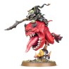 Loonboss sur Giant Cave Squig - Gloomspite Gitz