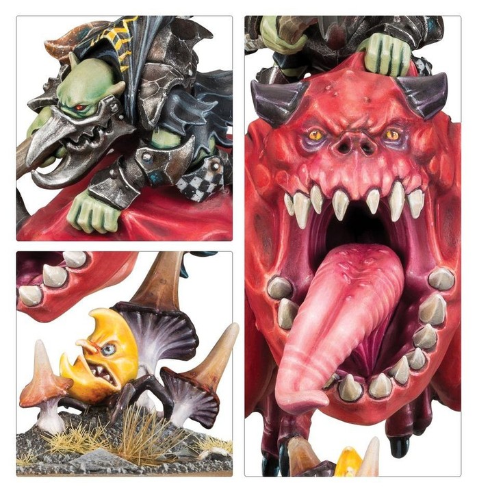 Loonboss sur Giant Cave Squig
