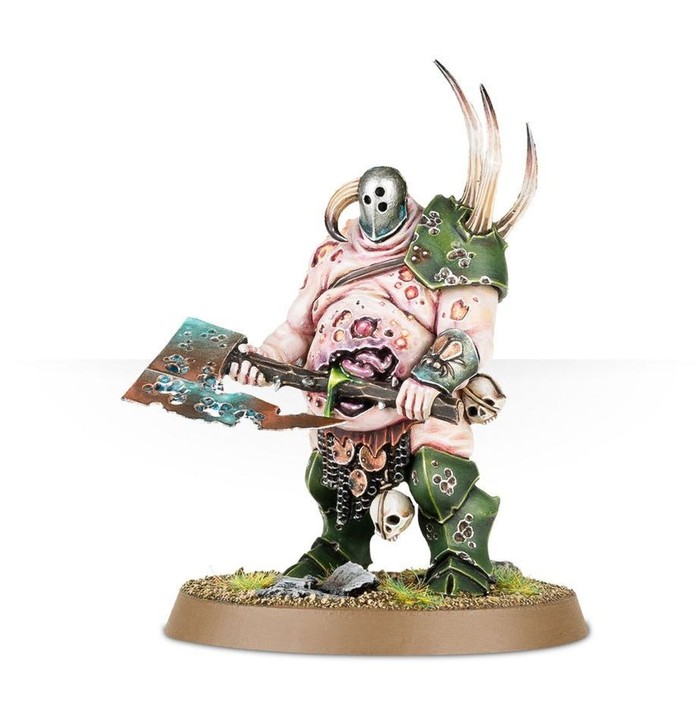 Seigneur des Pestes Lord of Plagues Nurgle Warhammer | VPC Forges