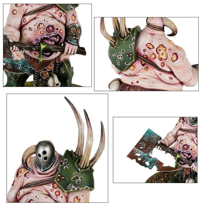 Seigneur des Pestes Lord of Plagues Nurgle Warhammer | VPC Forges