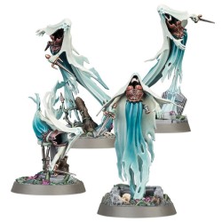 Easy to Build Myrmourn Banshees - Nighthaunts