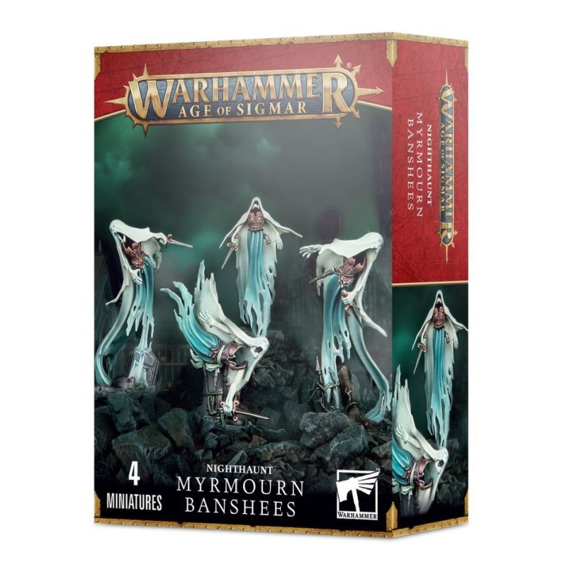 Easy to Build Myrmourn Banshees - Nighthaunts