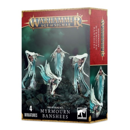 Easy to Build Myrmourn Banshees - Nighthaunts