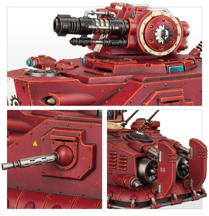 Désintégrateur Skorpius Adeptus Mechanicus Warhammer 40k | VPC Forges