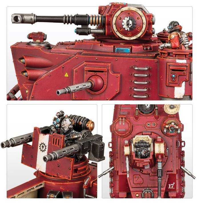 Désintégrateur Skorpius Adeptus Mechanicus Warhammer 40k | VPC Forges