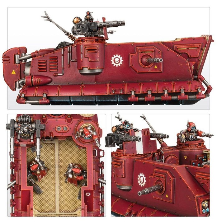 Désintégrateur Skorpius Adeptus Mechanicus Warhammer 40k | VPC Forges