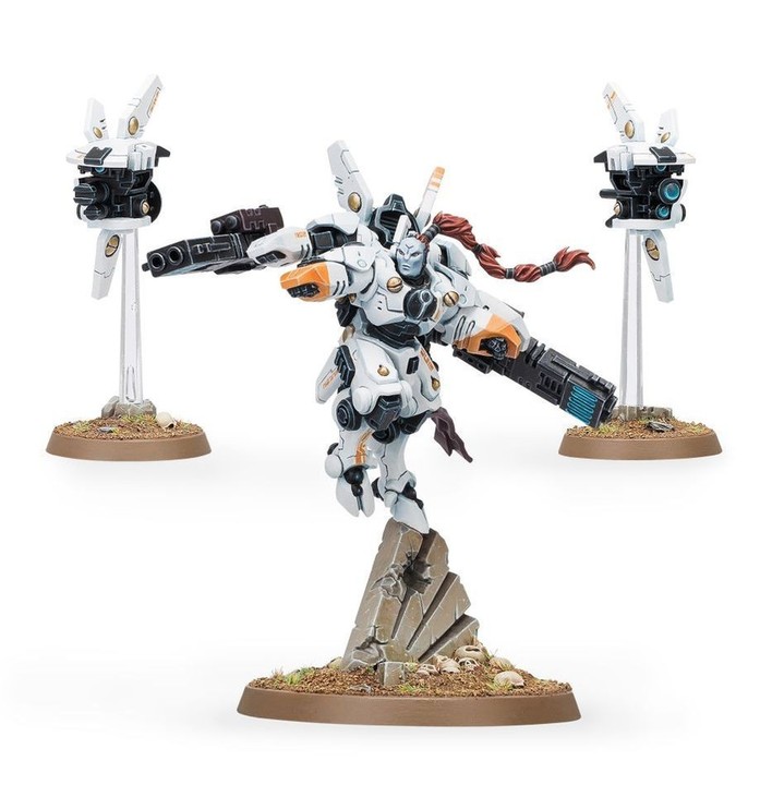 Commandeur Shadowsun Empire T’au Warhammer 40k | VPC Forges