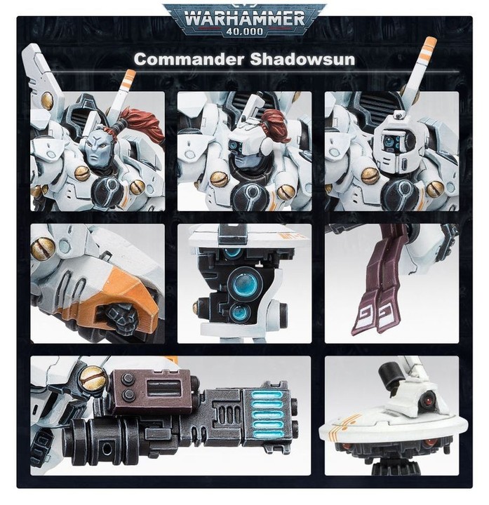 Commandeur Shadowsun Empire T’au Warhammer 40k | VPC Forges
