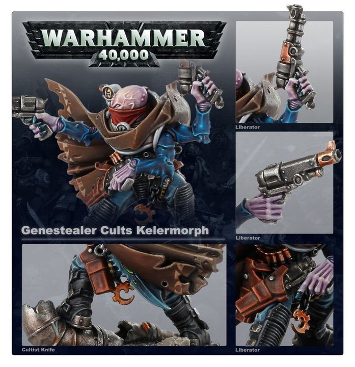 Kelermorph Cultes Genestealers Warhammer 40k | VPC Forges