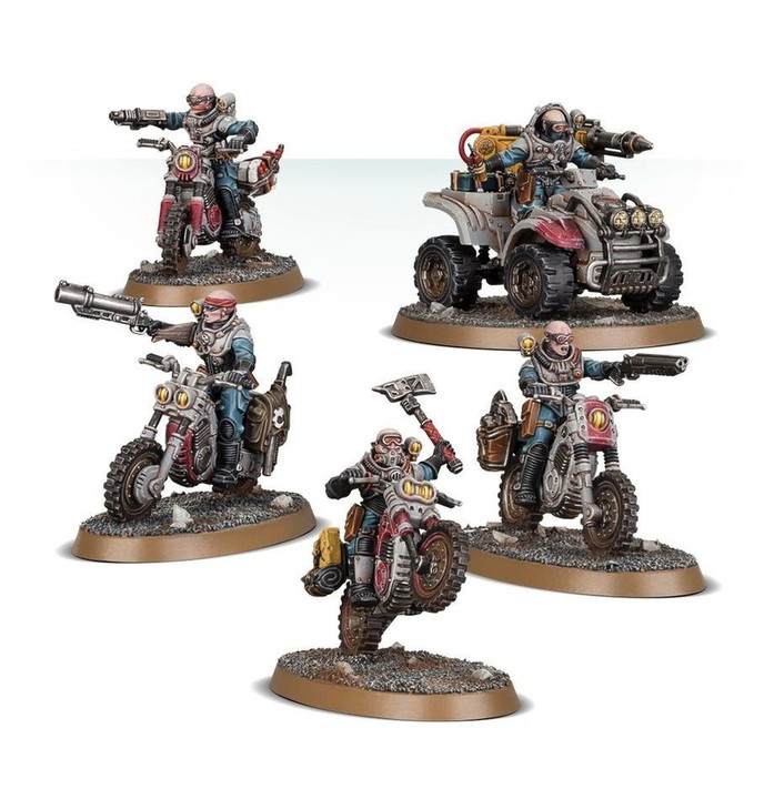 Atalan Jackals Cultes Genestealers Warhammer 40k | VPC Forges