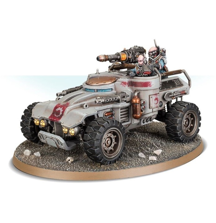 Achilles Ridgerunner Cultes Genestealers Warhammer 40k | VPC Forges