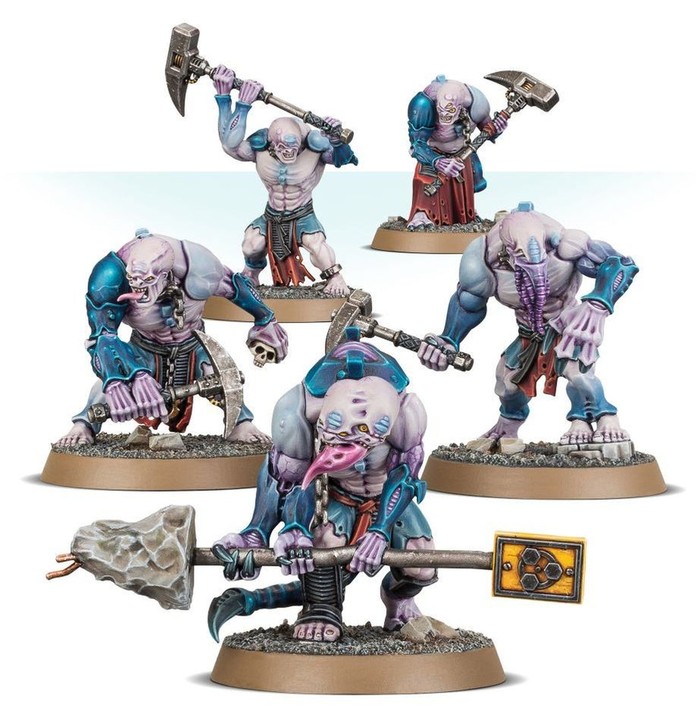 Aberrants Cultes Genestealers Warhammer 40k figurines | VPC Forges