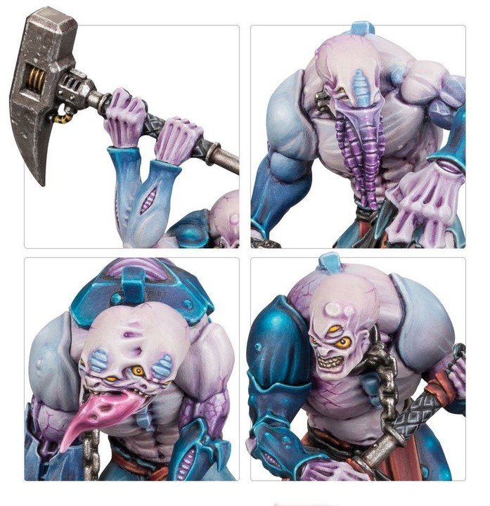 Aberrants Cultes Genestealers Warhammer 40k figurines | VPC Forges
