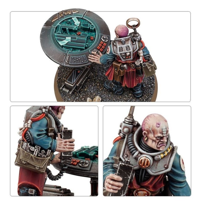 Nexos Genestealer Cults Warhammer 40k | VPC Forges