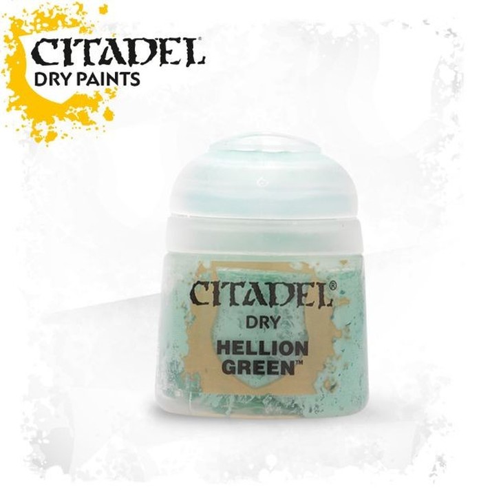 Citadel Dry Paints Hellion Green
