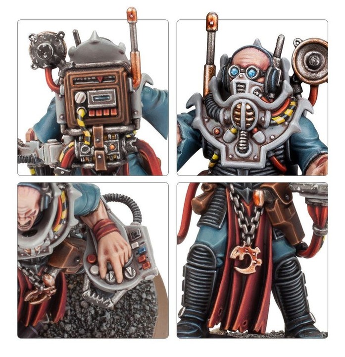 Clamavus Genestealer Cults Warhammer 40k | VPC Forges