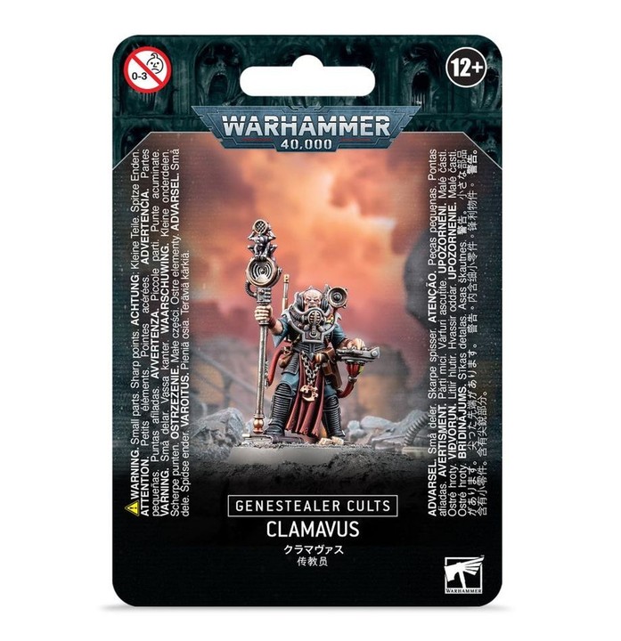Clamavus - Genestealer Cults