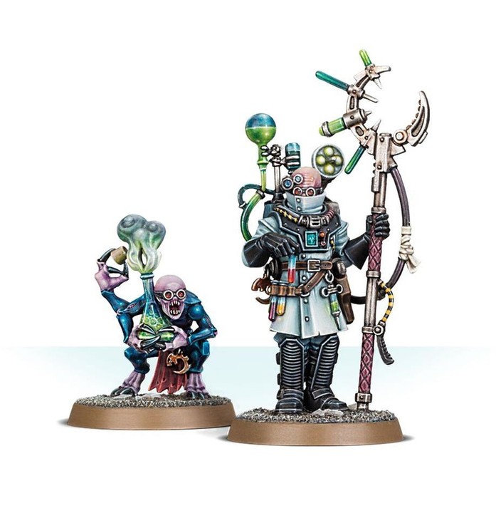 Biophagus Genestealer Cults Warhammer 40k | VPC Forges