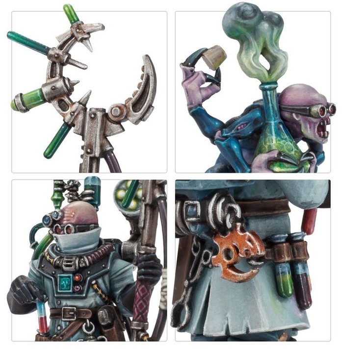 Biophagus Genestealer Cults Warhammer 40k | VPC Forges