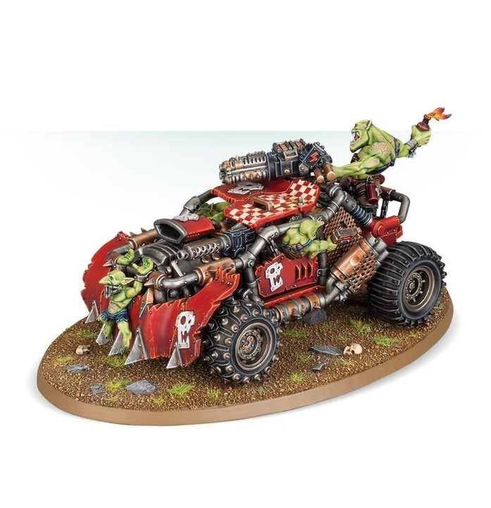 Boomdakka Snazzwagon Orks Warhammer 40k | VPC Forges