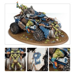 Boomdakka Snazzwagon - Orks