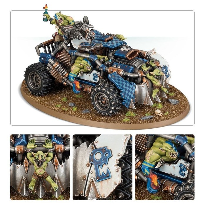 Boomdakka Snazzwagon Orks Warhammer 40k | VPC Forges