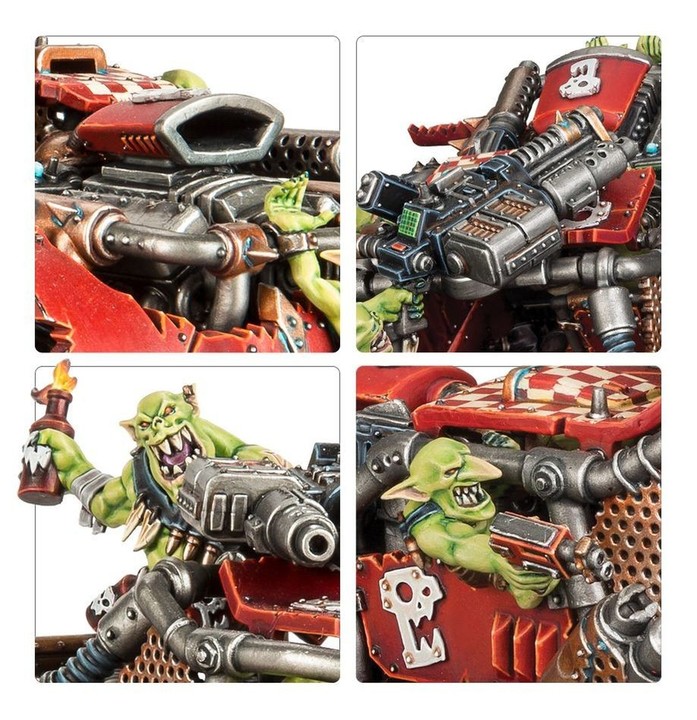 Boomdakka Snazzwagon Orks Warhammer 40k | VPC Forges