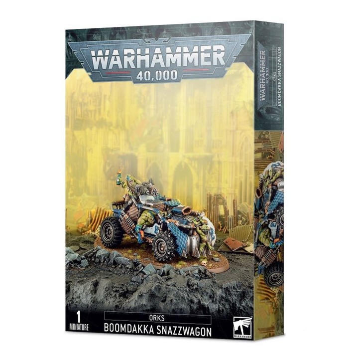 Boomdakka Snazzwagon - Orks