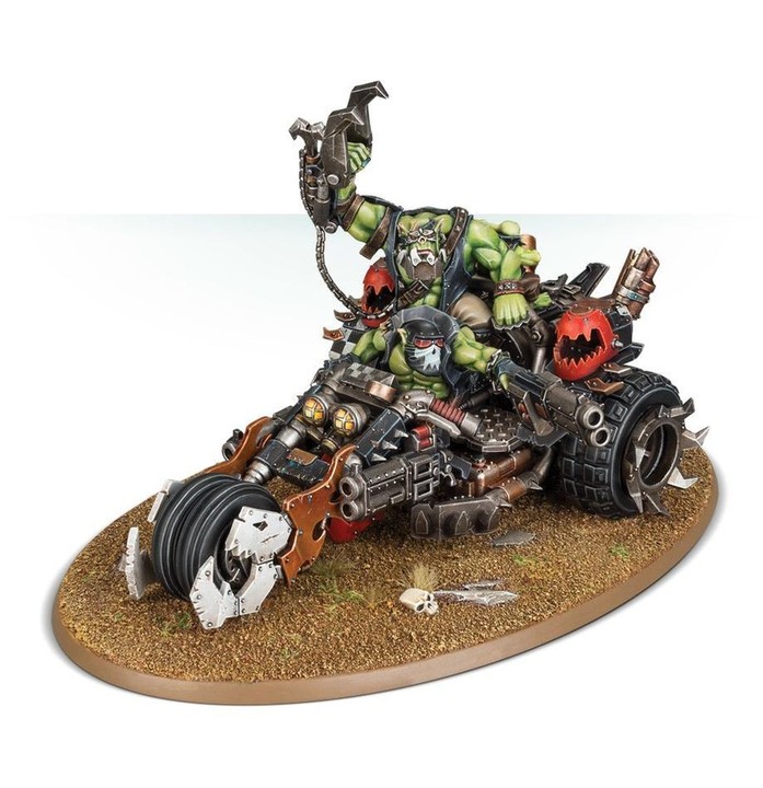 Deffkilla Wartrike Orks Warhammer 40k | VPC Forges