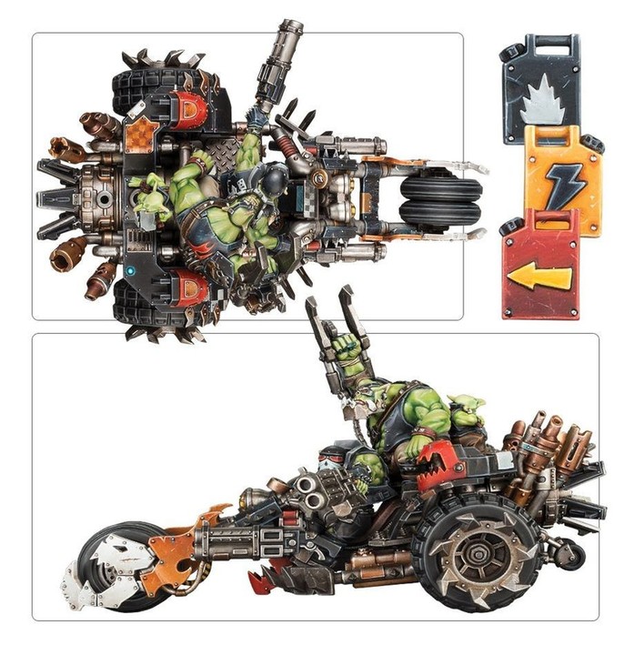 Deffkilla Wartrike Orks Warhammer 40k | VPC Forges