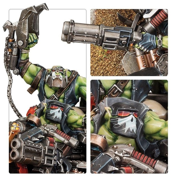 Deffkilla Wartrike Orks Warhammer 40k | VPC Forges