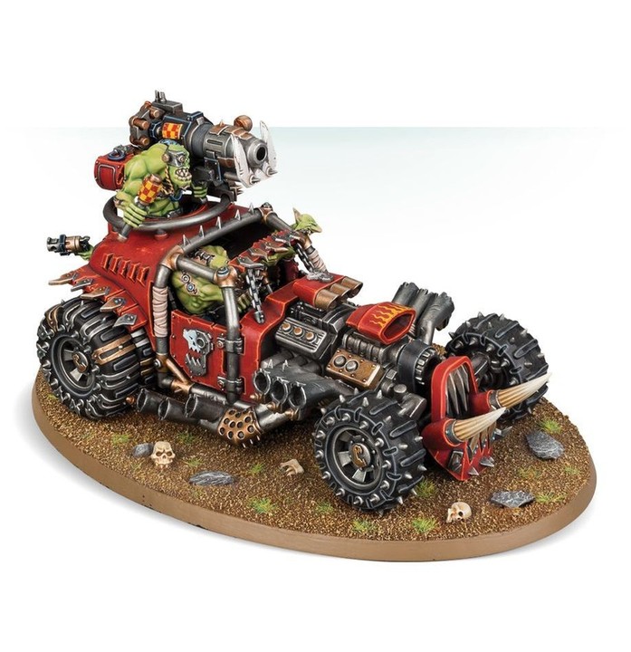 Kustom Boosta-Blasta Orks Warhammer 40k | VPC Forges