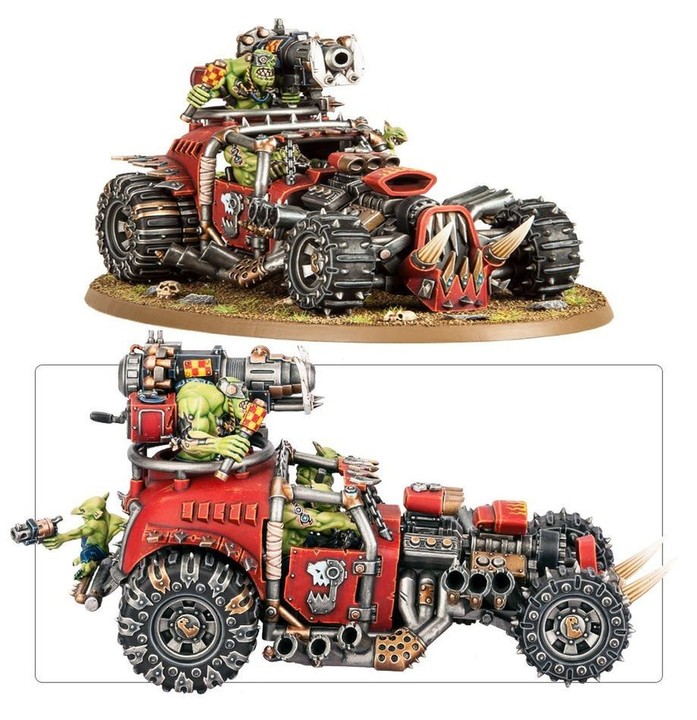 Kustom Boosta-Blasta Orks Warhammer 40k | VPC Forges
