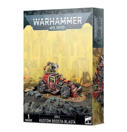 Kustom Boosta-Blasta - Orks