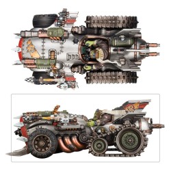 Megatrakk Scrapjet - Orks