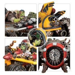 Megatrakk Scrapjet - Orks