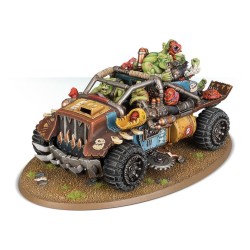 Rukkatrukk Squigbuggy - Orks