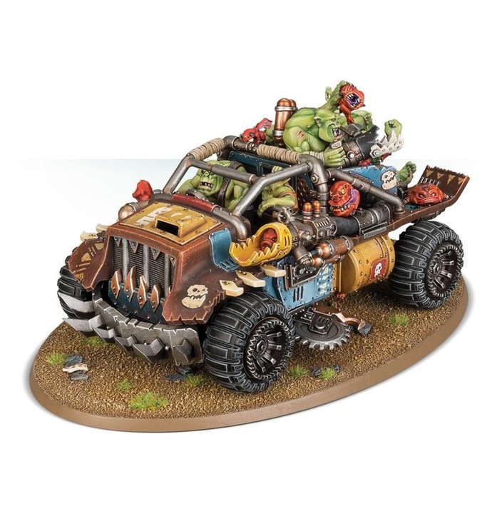 Rukkatrukk Squigbuggy Orks Warhammer 40k | VPC Forges
