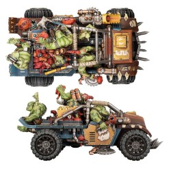 Rukkatrukk Squigbuggy - Orks