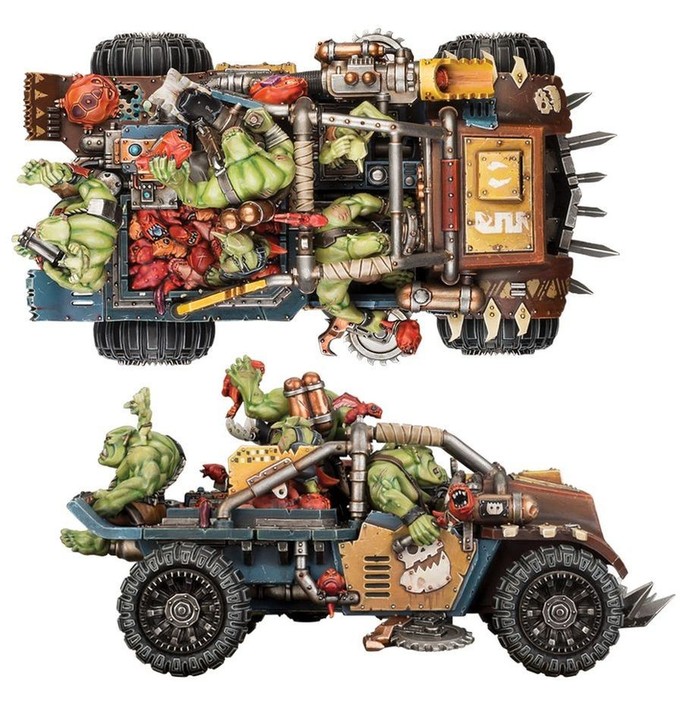 Rukkatrukk Squigbuggy Orks Warhammer 40k | VPC Forges
