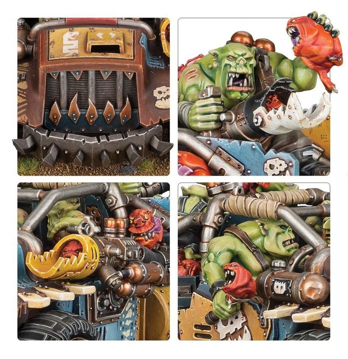 Rukkatrukk Squigbuggy Orks Warhammer 40k | VPC Forges