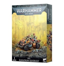 Rukkatrukk Squigbuggy - Orks