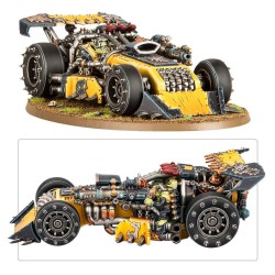 Shokkjump Dragsta - Orks