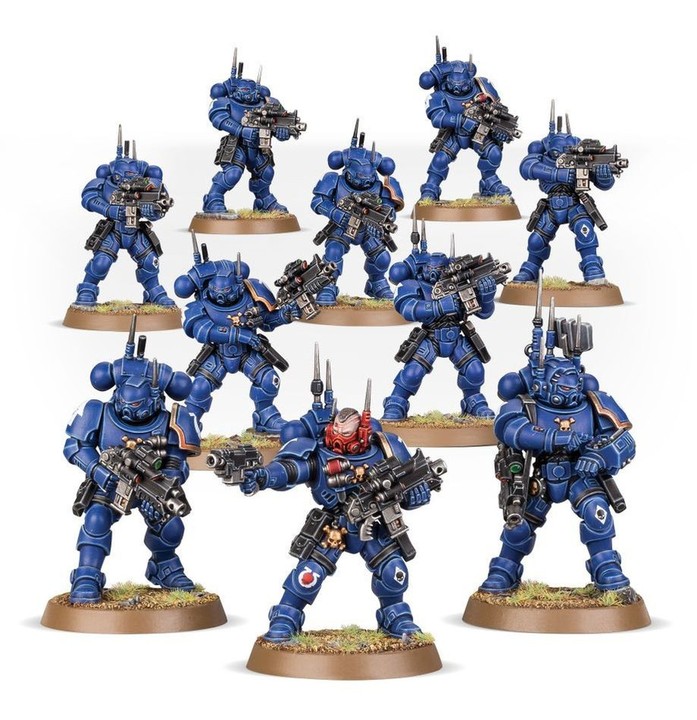 Infiltrators Primaris Space Marines Warhammer 40k | VPC Forges
